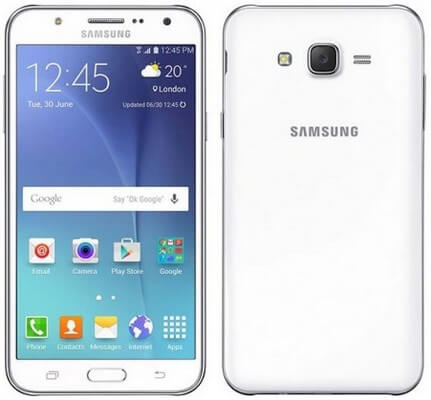 Телефон Samsung Galaxy J7 Dual Sim не видит карту памяти